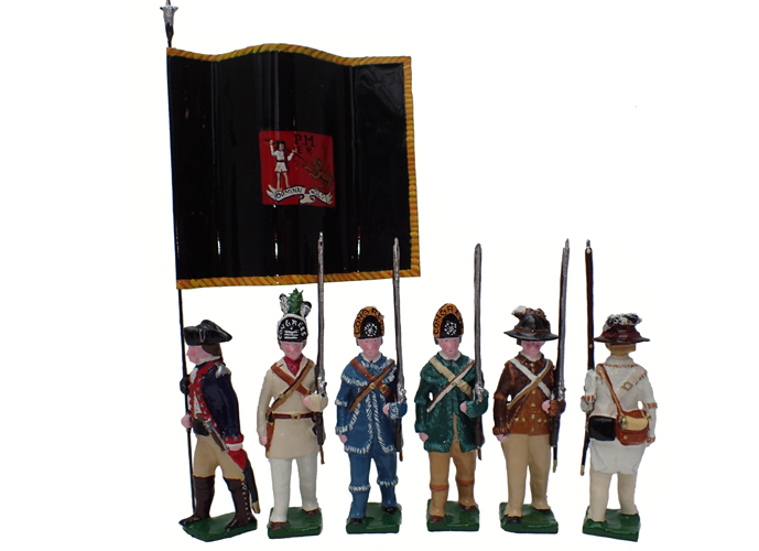 1st Continental Regiment, 1776